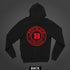 The Game - Black Wall Street ‘Live For Everything Die For Nothing’ Classic Logo Double-Sided Premium Hoodie (Unisex)